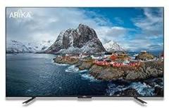 Arika 32 inch (80 cm) K Series Frameless A+ Panel ARC0032SFB (Black) Smart Android HD Ready LED TV