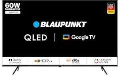 Blaupunkt 75 inch (189 cm) Quantam Dot Series Google 75QD7040 (Black) 4K Ultra HD QLED TV