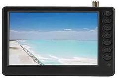 Broleo 5 inch (13 cm) Portable, EU Plug 110 220V 1080P Mini Digital ISDB T Compliant for Outdoor TV