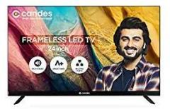 Candes 24 inch (60 cm) Frameless Series 2021 Edition (CTPL24EFN) with Inbuilt Rich & Surround 20W Box Loud Speakers HD Ready LED TV