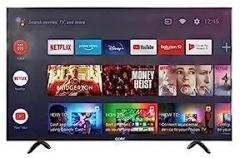 Cenit 43 inch (109 cm) Frameless1GB Wide Viewing Angle, CGP43SFL 1GB Android Smart TV