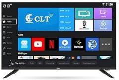 Clt 32 inch (81 cm) Gold Series Smart Android LED TV