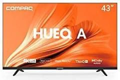 Compaq 43 inch (109 cm) HUEQ A Series CQW43UD (Black) Smart 4K Ultra HD LED TV