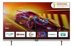 Coocaa 32 inch (80 cm) Frameless Series 32S3U Pro (Black) Smart IPS HD Ready LED TV