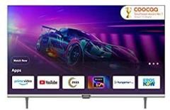 Coocaa 40 inch (100 cm) Frameless Series 40S3U Pro (Black) Smart IPS Full HD LED TV
