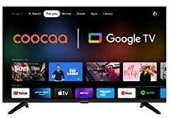 Coocaa 43 inch (108 cm) Frameless Series Google 43Z72 (Black) Smart IPS Full HD LED TV