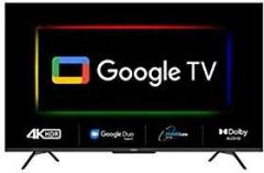 Coocaa 55 inch (138 cm) Frameless Series Certified Google 55Y72 (Black) Smart Android IPS 4k Ultra HD LED TV