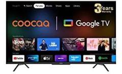 Coocaa 65 inch (164 cm) Framless Series Certified Google 65Y72 (Black) Smart Android IPS 4K Ultra HD LED TV