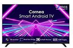 Cornea 32 inch (80 cm) Bezelless (Frameless), Black (2022 Model) (with No Cost EMI Offer on All Major Banks) Smart Android HD Ready LED TV