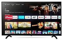 Croma 43 inch (109 cm) Certified CREL043UOA024601 (Black) (2022 Model) Android Smart 4K Ultra HD LED TV