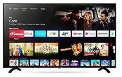 Croma 50 inch (127 cm) Certified CREL050UOA024601 (Black) (2022 Model) Android Smart 4K Ultra HD LED TV