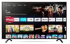Croma 65 inch (165 cm) Certified CREL065UOA024601 (Black) (2022 Model) Android Smart 4K Ultra HD LED TV