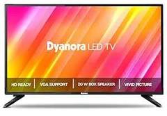 Dyanora 24 inch (60 cm) with Noise Reduction, Cinema Zoom, Powerful Audio Box Speakers (DY LD24H0N) HD Ready LED TV