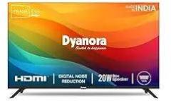 Dyanora 32 inch (80 cm) with Noise Reduction, Cinema Zoom, Powerful Audio Box Speakers (Black) (DY LD32H0N) HD Ready LED TV