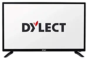 Dylect 32 inch (80 cm) 32IPS20S (Black) (2020 Model) Smart HD Ready LED TV