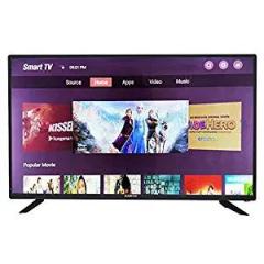 Eairtec 32 inch (81 cm) 32SM VC (Black) (2020 Model) | With Voice Command Smart HD Ready LED TV