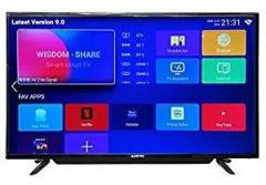 Eairtec 43 inch (109 cm) 43ATDJ (Black) (2020 Model) Smart Full HD LED TV