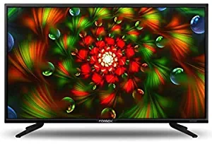 Fortex 24 inch (60 cm) FX24VRI01 (Black) (2019 Model) HD Ready LED TV