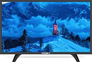 Foxsky 32 inch (80 cm) 32FSN (Black) (2021 Model) HD Ready LED TV