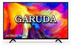 Garuda 32 inch (80 cm) BEZELLESS (Black) (2 HDMI 2 USB) HD Ready LED TV