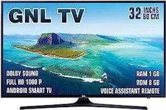 Gnl 32 inch (80 cm) HD1080p (Black) (Frameless) Android Smart LED TV