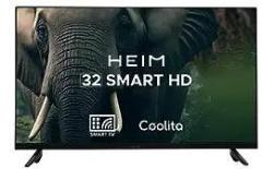 Heim 32 inch (80 cm) (Black) Smart HD LED TV