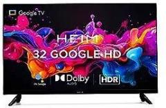 Heim 32 inch (80 cm) Bezel Less Series Google (Black) Smart HD LED TV