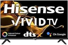 Hisense 32 inch (80 cm) 11 Series Certified 32A4G (Black) Android Smart Android HD Ready LED TV
