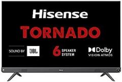 Hisense 50 inch (126 cm) Certified 50A73F (Metal Gray) (2021 Model) | With 102W JBL Speakers Smart Android 4K Ultra HD LED TV