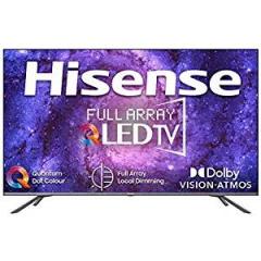 Hisense 55 inch (139 cm) Certified 55U6G (Metal Gray) (2021 Model) | With Dolby Vision and Atmos Smart Android 4K Ultra HD QLED TV