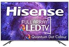 Hisense 65 inch (164 cm) Certified 65U6G (Metal Gray) (2021 Model) | With Dolby Vision and Atmos Smart Android 4K Ultra HD QLED TV