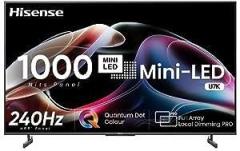 Hisense 65 inch (164 cm) Mini 65U7K (Black) Smart 4K Ultra HD LED TV