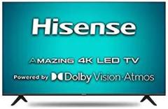 Hisense 70 inch (177 cm) Certified 70A71F (Black) (2021 Model) | With Dolby Vision and ATMOS Smart Android 4K Ultra HD LED TV