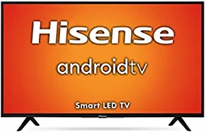 Hisense 32 inch (80 cm) Certified 32A56E (Black) (2020 Model) Smart Android HD Ready LED TV