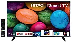 Hitachi 39.5 inch (100 cm) LD40VRS02F (Black) (2020 Model) Smart Full HD LED TV