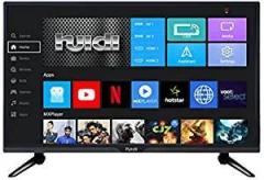 Huidi 32 inch (80 cm) HD32D1M18 (Black) (2021 Model) Smart HD Ready LED TV