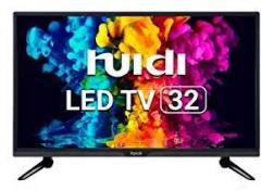 Huidi 32 inch (80 cm) HD32D1M19 (Black) (2021 Model) HD Ready LED TV