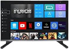 Huidi 32 inch (80 cm) HD6FS PRO (Black) (2021 Model) | Frameless Display Smart HD Ready LED TV