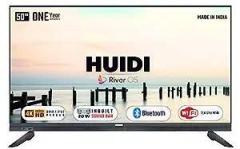 Huidi 50 inch (126 cm) Bezelless Series HD50FLPRO (Black) Smart Android 4K Ultra HD LED TV