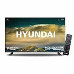Hyundai 32 inch (80 cm) ATHY32HDB18W (Black) HD Ready LED TV