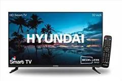 Hyundai 32 inch (80 cm) SMTHY32ECY1W (Black) Smart HD Ready LED TV