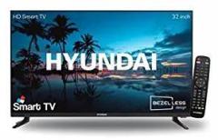 Hyundai 32 inch (80 cm) SMTHY32HDBE1 (Black) Smart LED TV