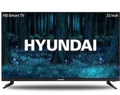 Hyundai 32 inch (81 cm) with 2 HDMI Ports | Resolution _Black) (SMTHY32HDBE1) Smart Full HD LED TV