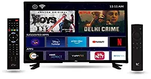 Iair 40 inch (101 cm) With Dual Remote (Voice + Normal) IR4000S1HD (Black) (2020 Model) Smart HD Ready LED TV
