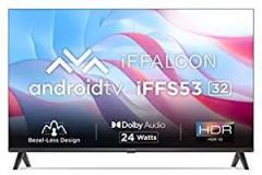 Iffalcon 32 inch (80.04 cm) Bezel Less S Series iFF32S53 (Black) Smart Android HD Ready LED TV