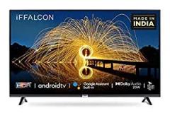 Iffalcon 43 inch (108 cm) 43F2A (Black) (2021 Model) | With Built in Voice Assistant Android Smart Full HD LED TV