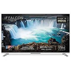 Iffalcon 43 inch (108 cm) Certified 43K71 (Sliver) (2021 Model)| With Voice Control Smart Android 4K Ultra HD LED TV