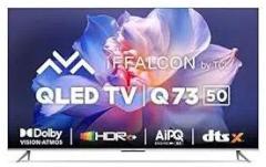 Iffalcon 50 inch (126 cm) Google iFF50Q73 (Black) Smart 4K Ultra HD QLED TV