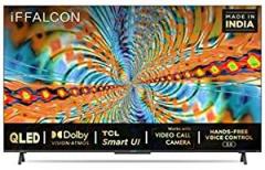 Iffalcon 55 inch (140 cm) Certified 55H72 (Black) (2021 Model) | Works With Video Call Camera Android Smart 4K Ultra HD QLED TV