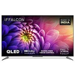 Iffalcon 65 inch (164 cm) Certified 65H71 (Metallic Black) (2021 Model) | Dolby Vision & Atmos Android Smart 4K Ultra HD QLED TV